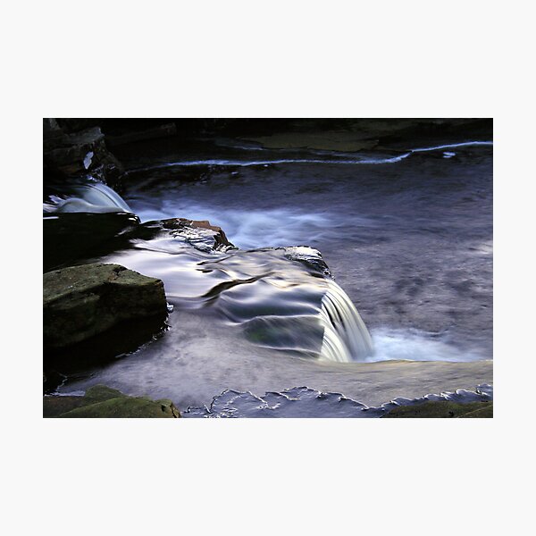 Ice Flow Photographic Print