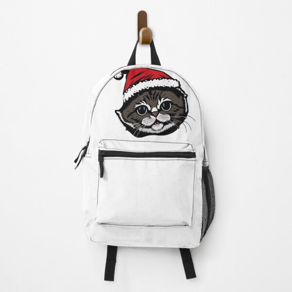 Aperçu de l'œuvre Chat de Noël créée et vendue par Asotshop.