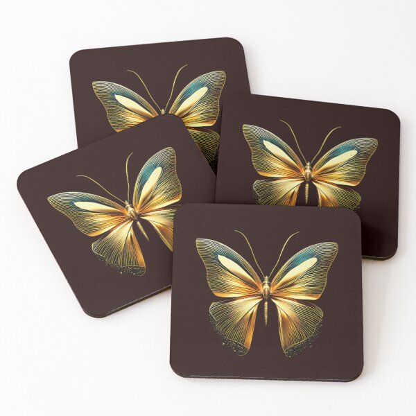 Item preview, Gold Detailed Butterfly designed and sold by vuslatmedia.