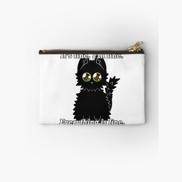 Item preview, Está bien, estoy bien, todo está bien - Gato designed and sold by AlliddeArt.