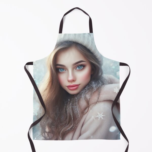 Item preview, Winter portrait of beautiful young woman with snowflakes. Beauty, fashion. designed and sold by DenisAgati.