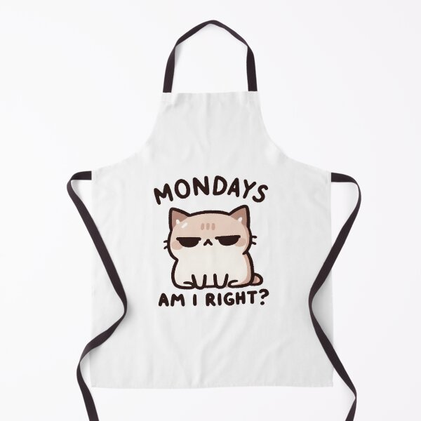 Item preview, Cat's Take on the Monday Blues designed and sold by UmbrellaStudio1.