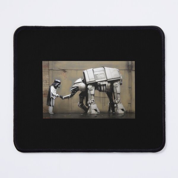 Item preview, banksy i am a robot designed and sold by Gianyyu.