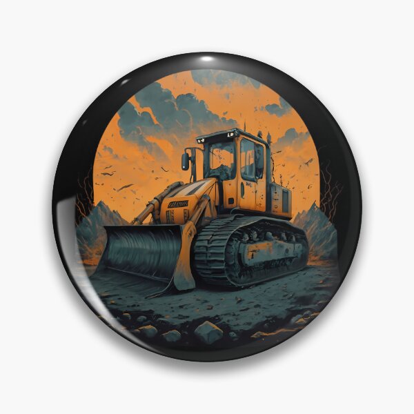 Item preview, Bulldozer designed and sold by FlexYourMind.