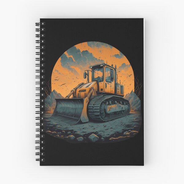 Item preview, Bulldozer designed and sold by FlexYourMind.