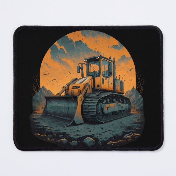 Item preview, Bulldozer designed and sold by FlexYourMind.