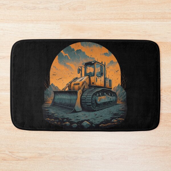 Item preview, Bulldozer designed and sold by FlexYourMind.