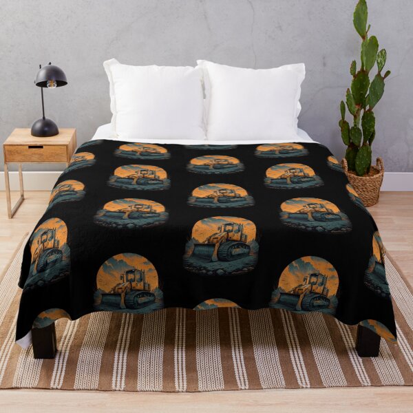 Item preview, Bulldozer designed and sold by FlexYourMind.