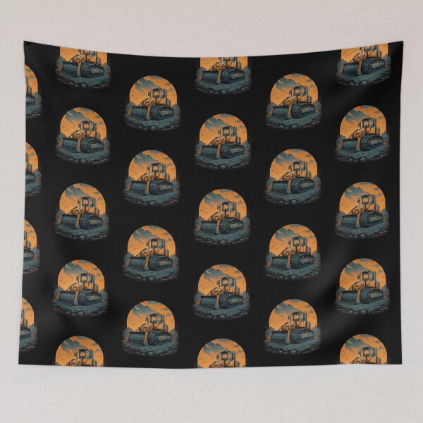 Item preview, Bulldozer designed and sold by FlexYourMind.