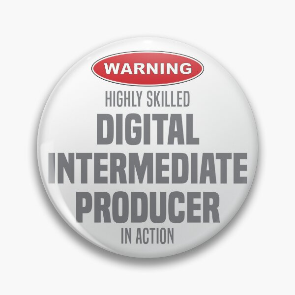 Item preview, Highly Skilled Digital Intermediate Producer in Action designed and sold by NermilioDesigns.
