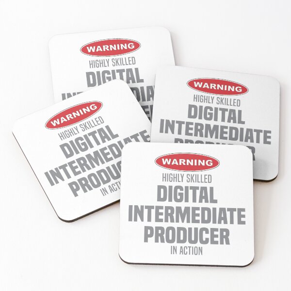 Item preview, Highly Skilled Digital Intermediate Producer in Action designed and sold by NermilioDesigns.