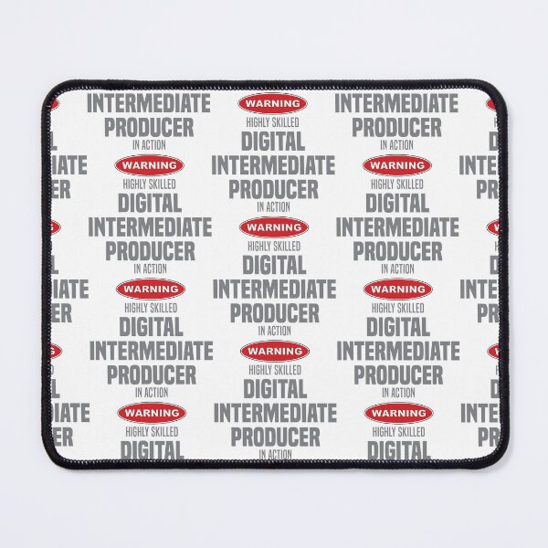Item preview, Highly Skilled Digital Intermediate Producer in Action designed and sold by NermilioDesigns.