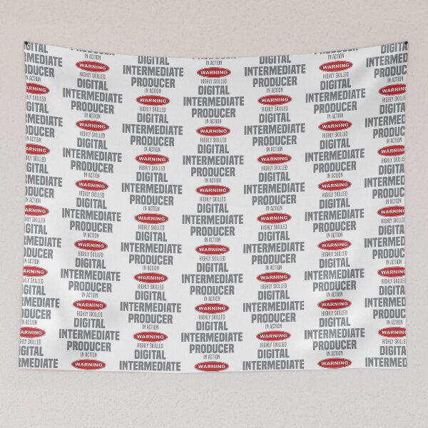 Item preview, Highly Skilled Digital Intermediate Producer in Action designed and sold by NermilioDesigns.