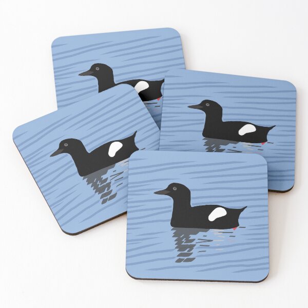 Item preview, Black Guillemot designed and sold by Timberdoodlz.