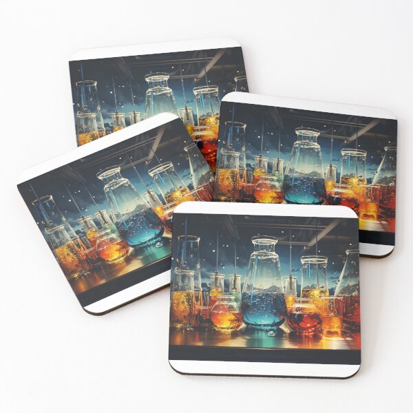 Item preview, Flower experiment lab decoration collection set 02 designed and sold by tjnextgen99.