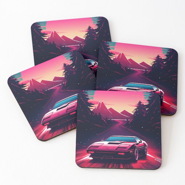 Item preview, Retrowave car designed and sold by unknown-places.