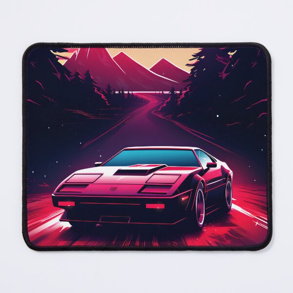 Item preview, Retrowave car designed and sold by unknown-places.