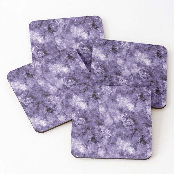 Item preview, ✸ Abstract Purple Marble ✸ Modern Face Mask Pattern designed and sold by Naumovski.
