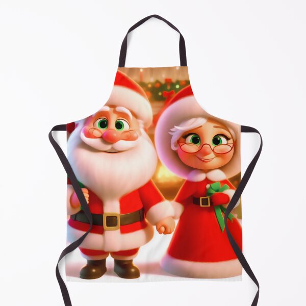 Item preview, santa and mrs claus designed and sold by merchbysadie.