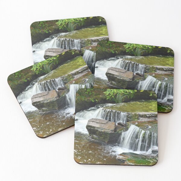 Item preview, Waterfall Pont Cwm y Fedwen in the Taff Fechan Valley  designed and sold by Cameranick.