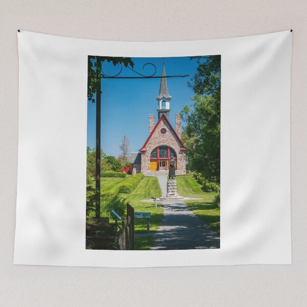 Item preview, Vertical entrance to Grand Pre Church designed and sold by Harv Churchill.
