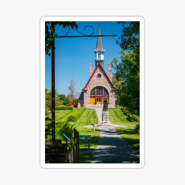 Item preview, Vertical entrance to Grand Pre Church designed and sold by Harv Churchill.