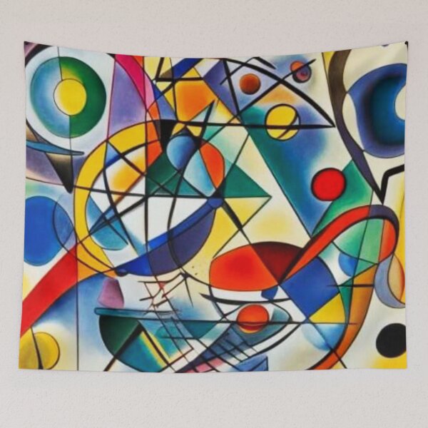 Item preview, Abstrakshon 42 designed and sold by George Hutton Hunter.