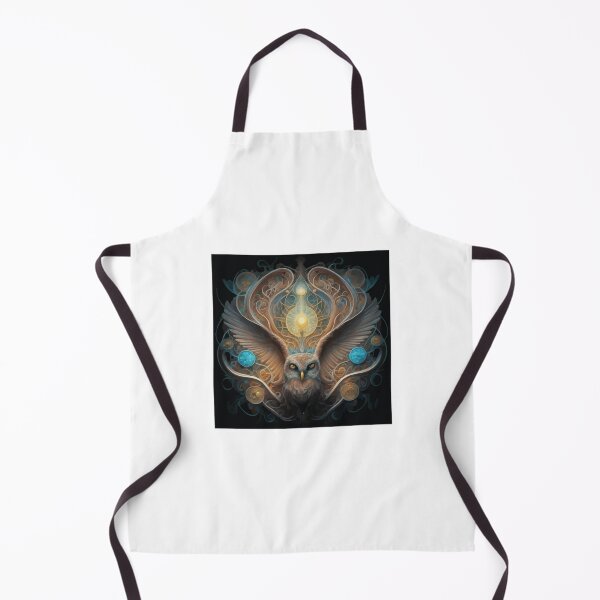 Item preview, T-shirt with abstract owl pattern designed and sold by Gadget80.