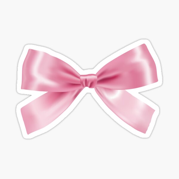Red Bow Stickers – Fairy Dust Decals