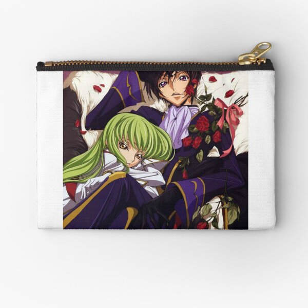 Amime Laptop Bag Cartoon Handbag Ultraportable Sleeve Carrying Case for 15 Inch Laptop,MacBook Pro Curtis J Donofrio Code Geass-Lelouch and C.C MacBook Air,Notebook
