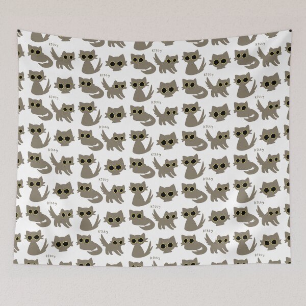 Item preview, Brown cat designed and sold by I-like-worms.