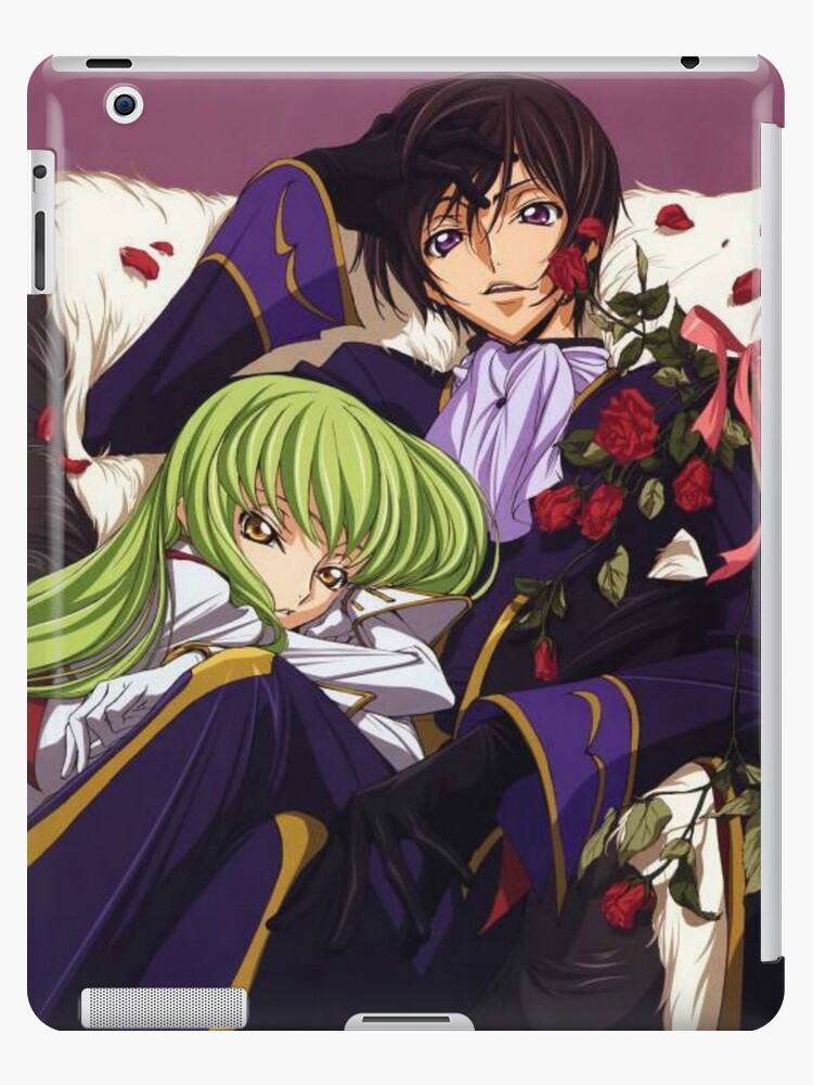 Code Geass Lelouch C C Ipad Case Skin By Therektone Redbubble