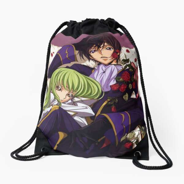 Amime Laptop Bag Cartoon Handbag Ultraportable Sleeve Carrying Case for 15 Inch Laptop,MacBook Pro Curtis J Donofrio Code Geass-Lelouch and C.C MacBook Air,Notebook