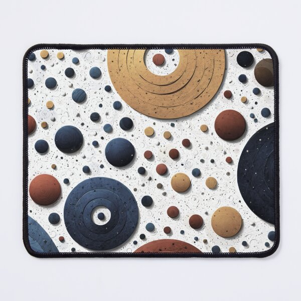 Item preview, Sweet Harmony Circles - Unsaturated colors designed and sold by DecoMyStyle.