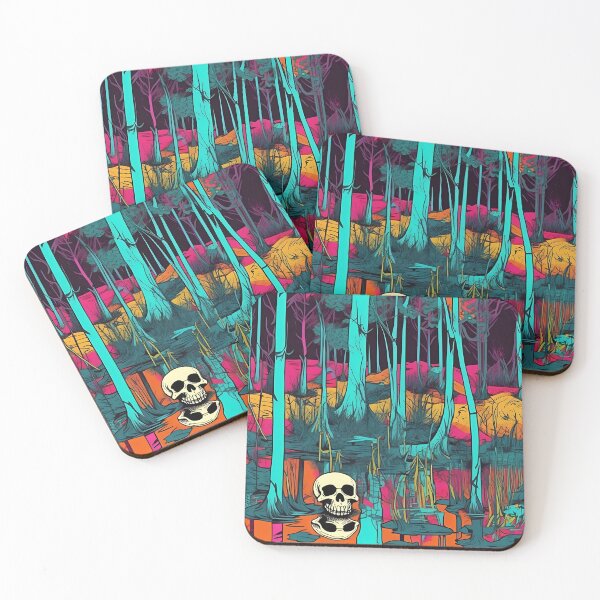 Item preview, Neon Wilderness designed and sold by Zolongano.