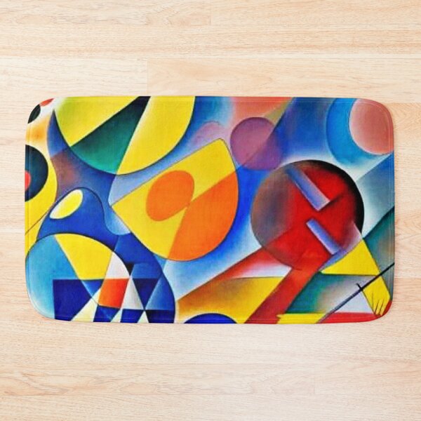 Item preview, Abstrakshon 43 designed and sold by George Hutton Hunter.