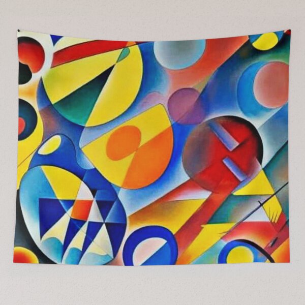 Item preview, Abstrakshon 43 designed and sold by George Hutton Hunter.