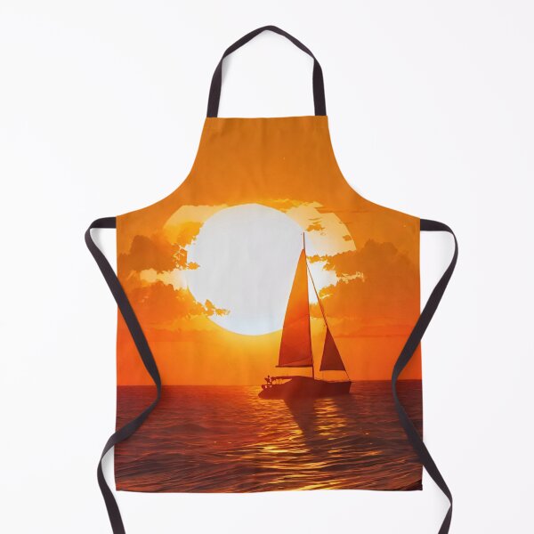 Item preview, Sailboat Sunset designed and sold by MatrixTattoo.