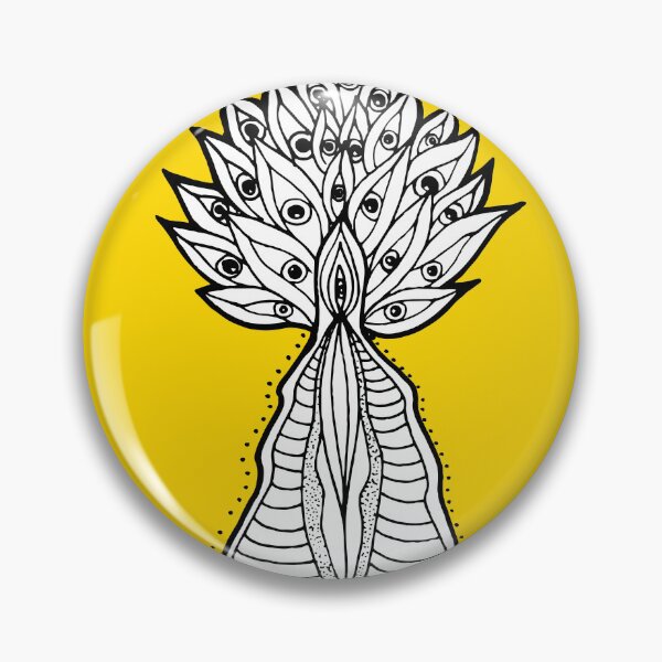 Item preview, VIVA LA VULVA PINEAPPLE designed and sold by GiuliettaSCHEER.