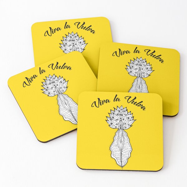 Item preview, VIVA LA VULVA PINEAPPLE designed and sold by GiuliettaSCHEER.