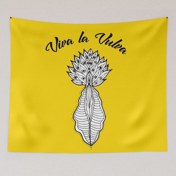 Item preview, VIVA LA VULVA PINEAPPLE designed and sold by GiuliettaSCHEER.