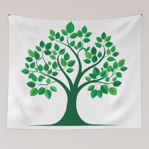 Item preview, Green in your Virtual Space: How Digital Tree Art Transforms your Digital Environment. designed and sold by Artedig.