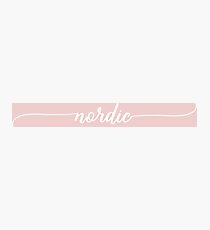 nord scandinavian Photographic Print