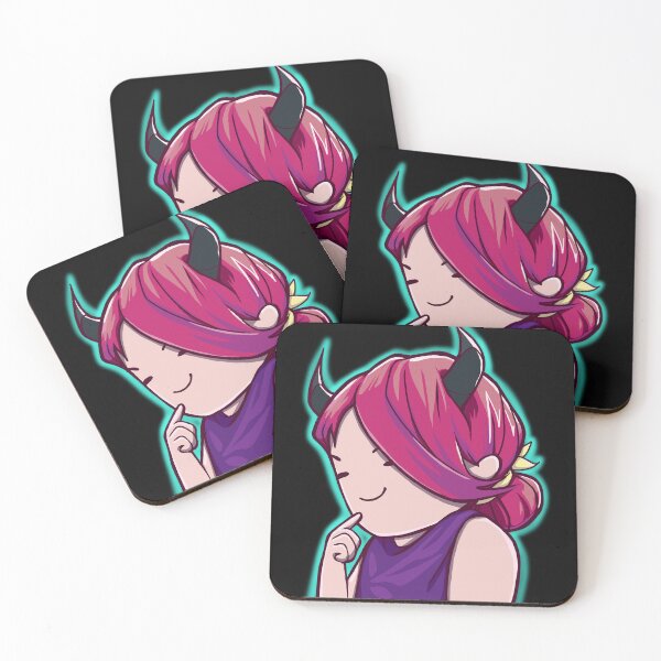 Item preview, Evil? Emote designed and sold by Nicole Gunter.