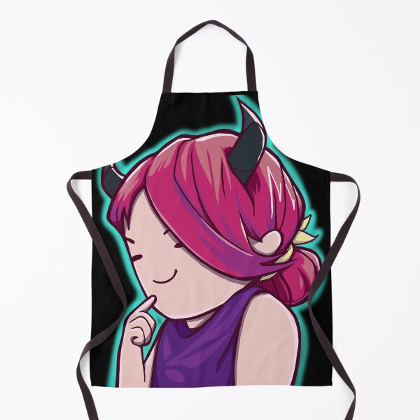 Item preview, Evil? Emote designed and sold by Nicole Gunter.