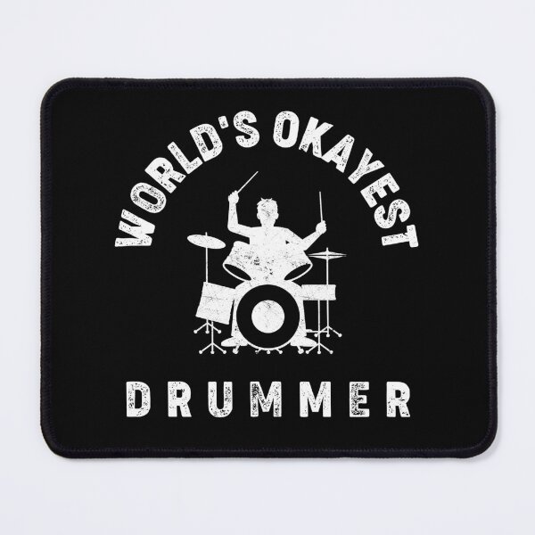 Item preview, world's okayest drummer designed and sold by perfect-art1.