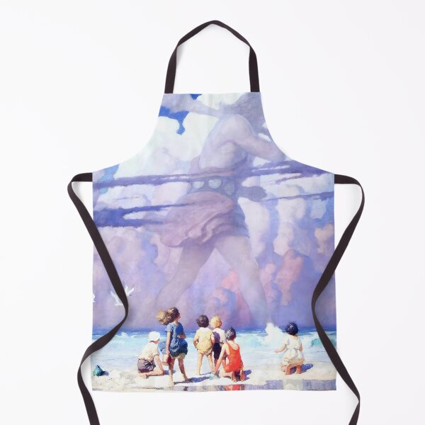 Item preview, The Giant Fairy Art - NC Wyeth - designed and sold by special-artist.