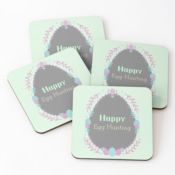 Item preview, Happy Egg Hunting Happy Easter Eggs Eastern Star Hoppy Easter designed and sold by OliveAndSnow.