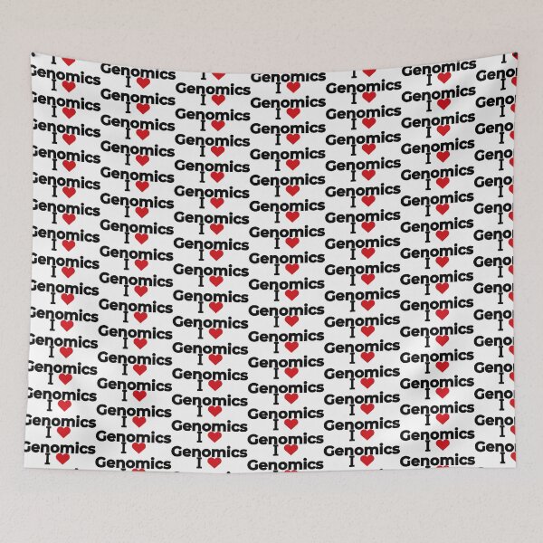 Item preview, I love Genomics designed and sold by Moyanana.