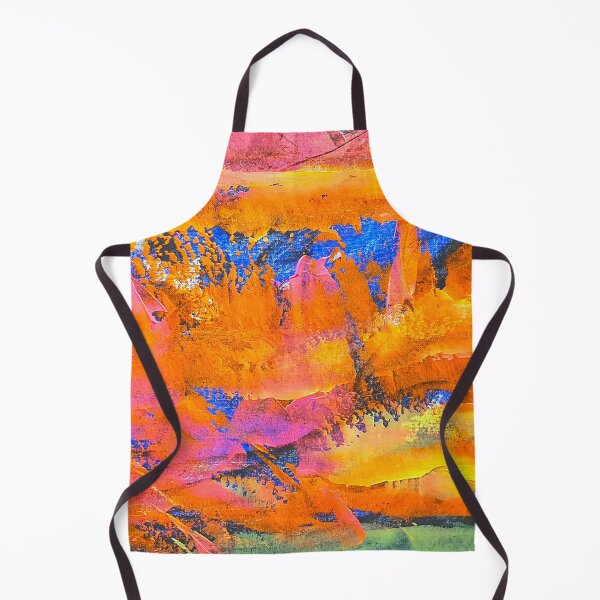 Item preview, dream of summer abstract designed and sold by Tereza Pilar Art.